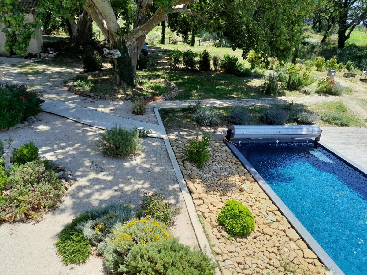 Le Mas Lou Cairoun, Un Paradis En Provence Aubignan Exterior foto